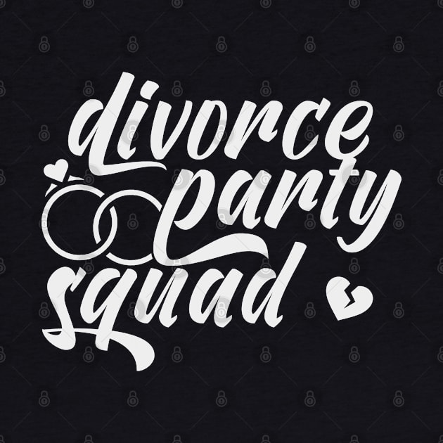Divorce Party Squad by Zen Cosmos Official